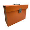 Logotipo personalizado 20 bolsos A4 ADORÇÃO EXPENDIDADE PASTER DE BOX OFFACIONAL Escola Use Paper Document Organizer Storage Storage