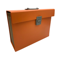 Logotipo personalizado 20 bolsos A4 ADORÇÃO EXPENDIDADE PASTER DE BOX OFFACIONAL Escola Use Paper Document Organizer Storage Storage
