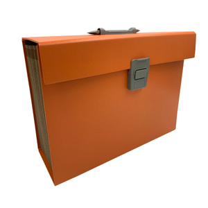 Logotipo personalizado 20 bolsos A4 ADORÇÃO EXPENDIDADE PASTER DE BOX OFFACIONAL Escola Use Paper Document Organizer Storage Storage