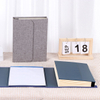 A pasta de extensão de acordeão de artigos de papelaria da Escola Office feita de material de papel notebook para uso diário de pastas/bolsa