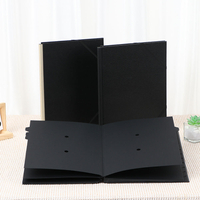 OEM Custom A4 Size Signature Book Organizador PU Capa de papel hard de papel de papelão em expansão Hotel Stationery for Office School