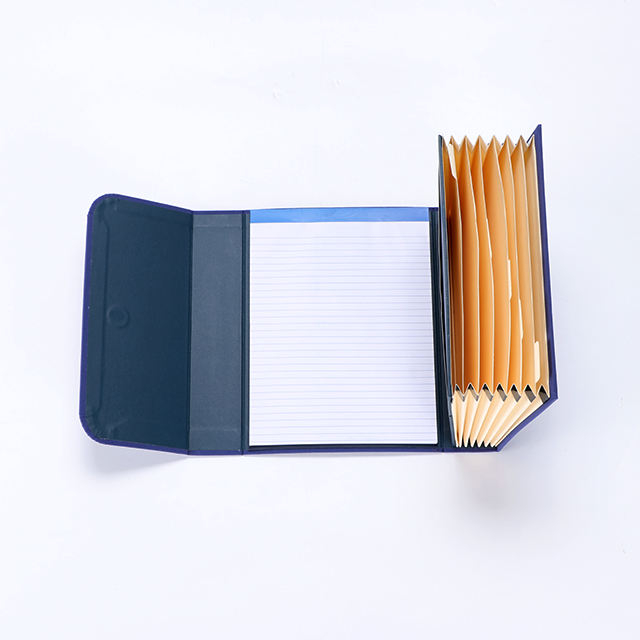 A5 Tamanho da pasta de extensão de acordeão Escola O papel de papelaria feita de material de papel notebook para pastas de arquivos de uso diário bolsa