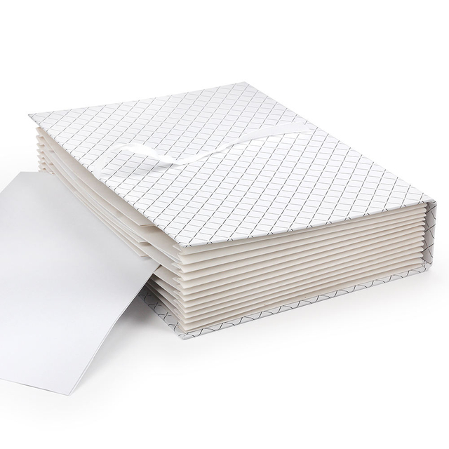 Logotipo personalizado por atacado 13 bolso expandindo a pasta de documentos de documentos de arquivos A4 de tamanho para escritório para escritório e papelaria escolar