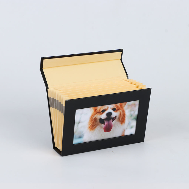OEM 4x6 Custom Accordion Style Papel Álbum Diy Projeta