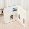 Álbum de fotos de fotografia de diy personalizável OEM