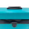 19 Pockets A4 Size a caixa de acordeão Expandora Caixa de pasta personalizada Organizador de documentos de papel com alça para uso da escola de escritório